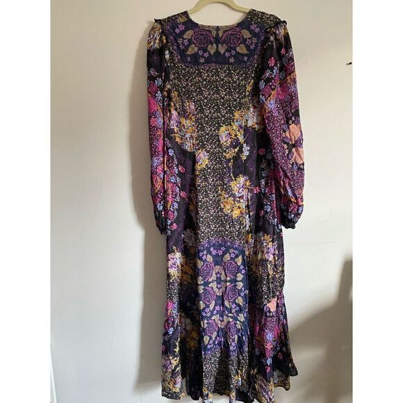 Free people - Marais Printed Midi Dress - Picture 5 of 6